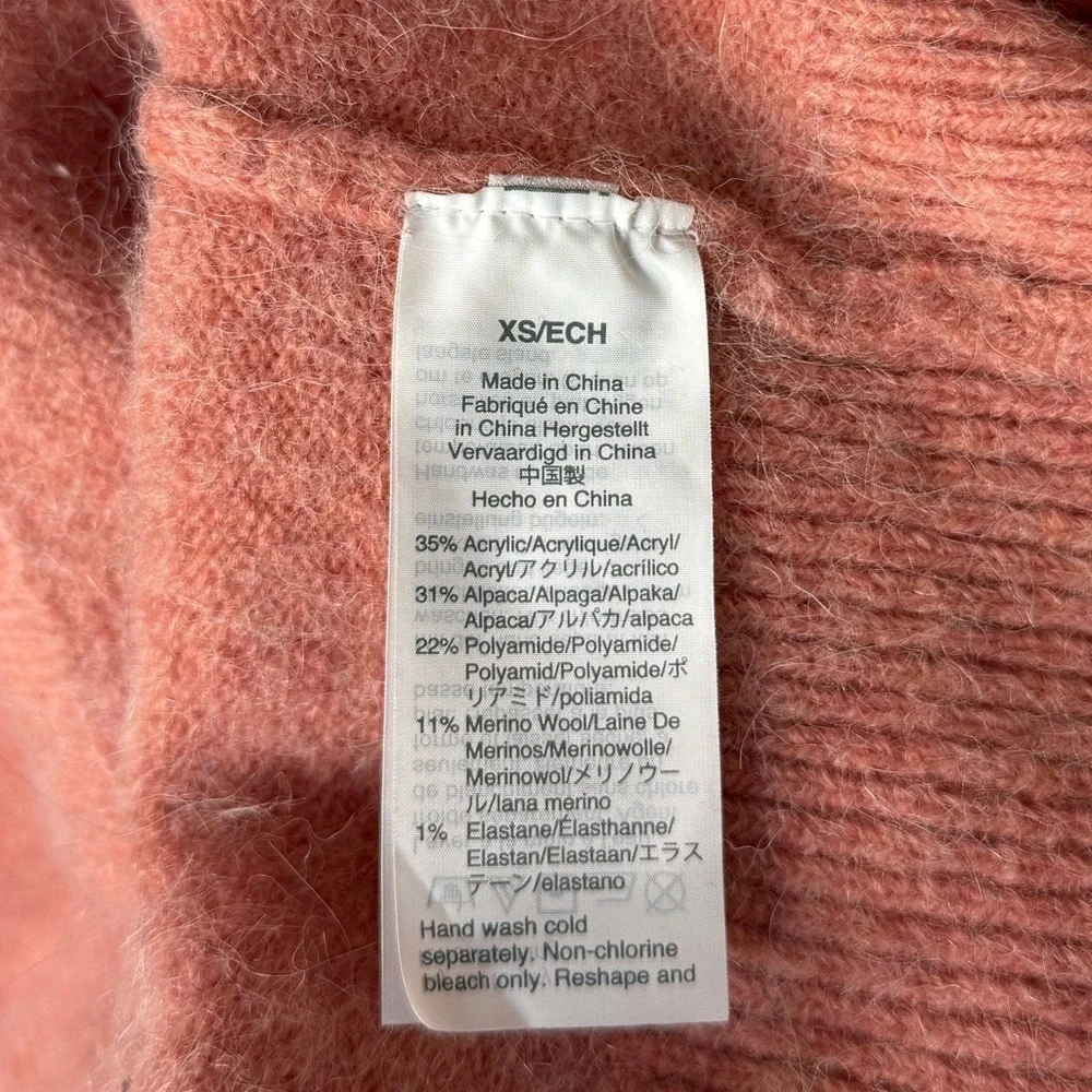 NWOT J. Crew Alpaca boyfriend cardigan sweater XS
